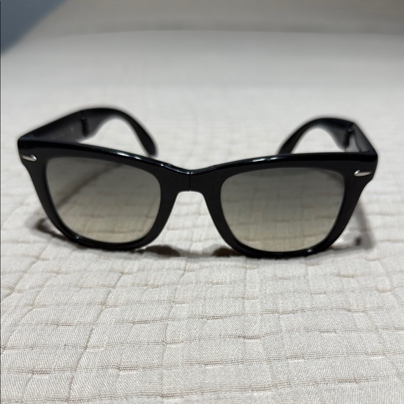 Ray-Ban Accessories - Ray-Ban Black Folding Wayfarer Sunglasses
